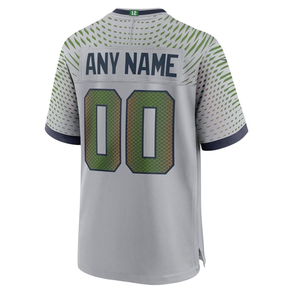 Nike Seattle Seahawks Rivalries Custom Game Jersey