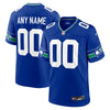 Nike Seattle Seahawks Throwback Custom Jersey