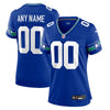 Nike Seattle Seahawks Women's Throwback Custom Jersey