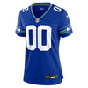 Nike Seattle Seahawks Women's Throwback Custom Jersey
