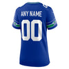 Nike Seattle Seahawks Women's Throwback Custom Jersey