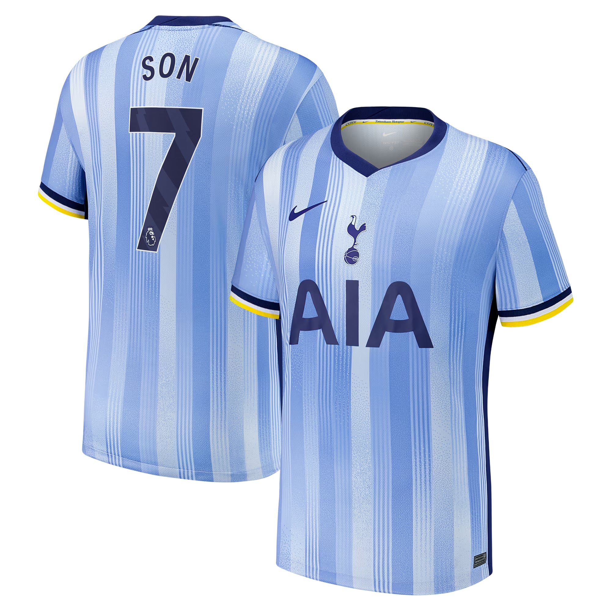 Nike Son Heung-Min Tottenham Hotspur 2024/25 Away Replica Player Jersey