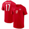 Nike Tajon Buchanan Canada Soccer T-Shirt