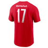 Nike Tajon Buchanan Canada Soccer T-Shirt