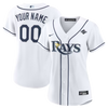 Nike Tampa Bay Rays 2026 World Series Patch Home Replica Custom Jersey