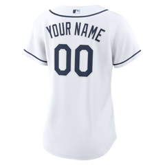 Nike Tampa Bay Rays 2026 World Series Patch Home Replica Custom Jersey