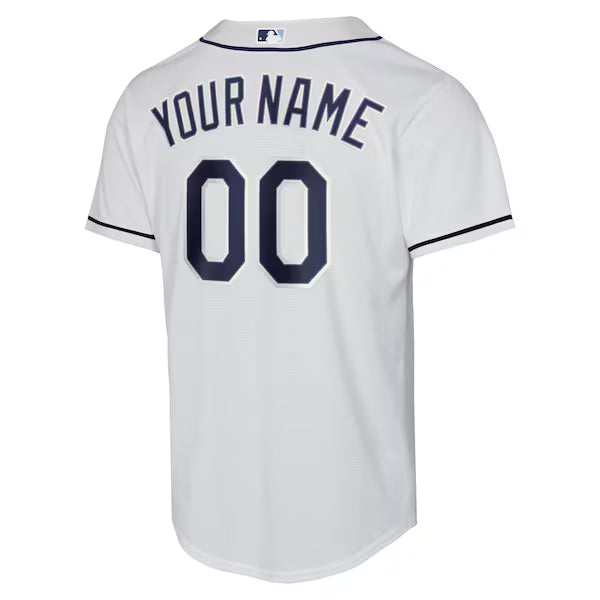 Nike Tampa Bay Rays 2026 World Series Youth Home Replica Custom Jersey