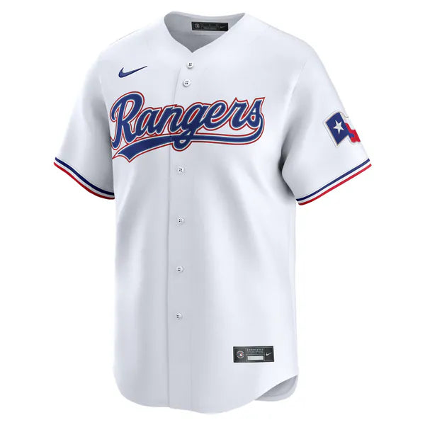 Nike Texas Rangers Home Limited Retired Roster Jersey