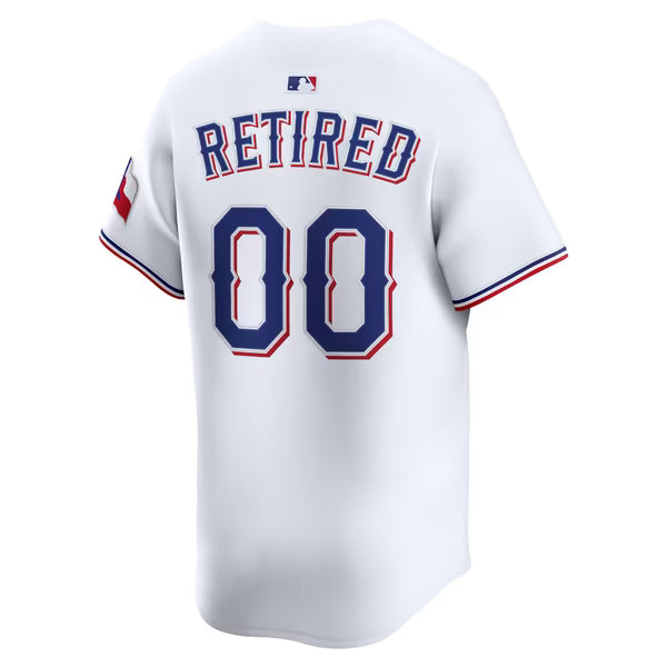 Nike Texas Rangers Home Limited Retired Roster Jersey