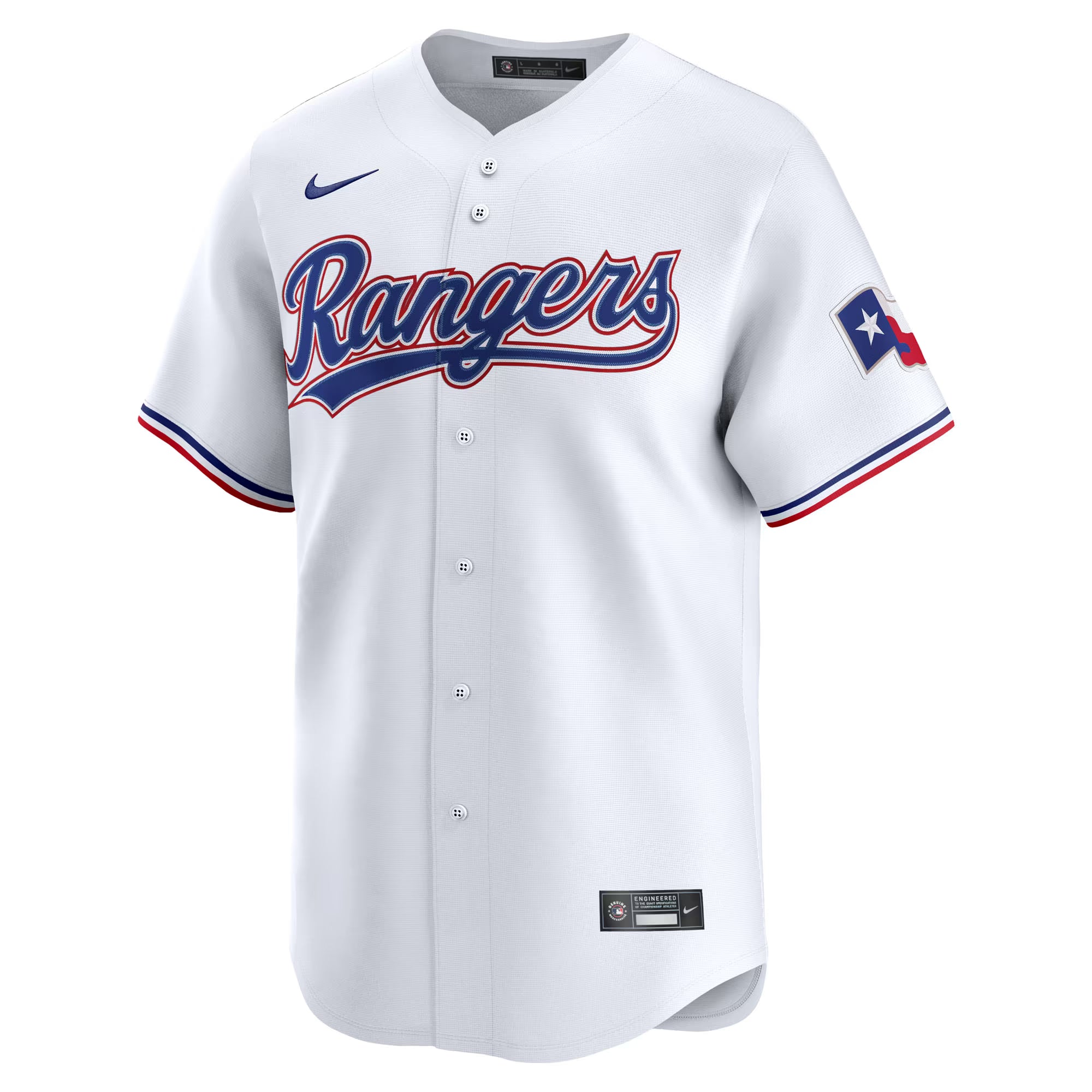 Nike Texas Rangers Home Limited Retired Roster Jersey