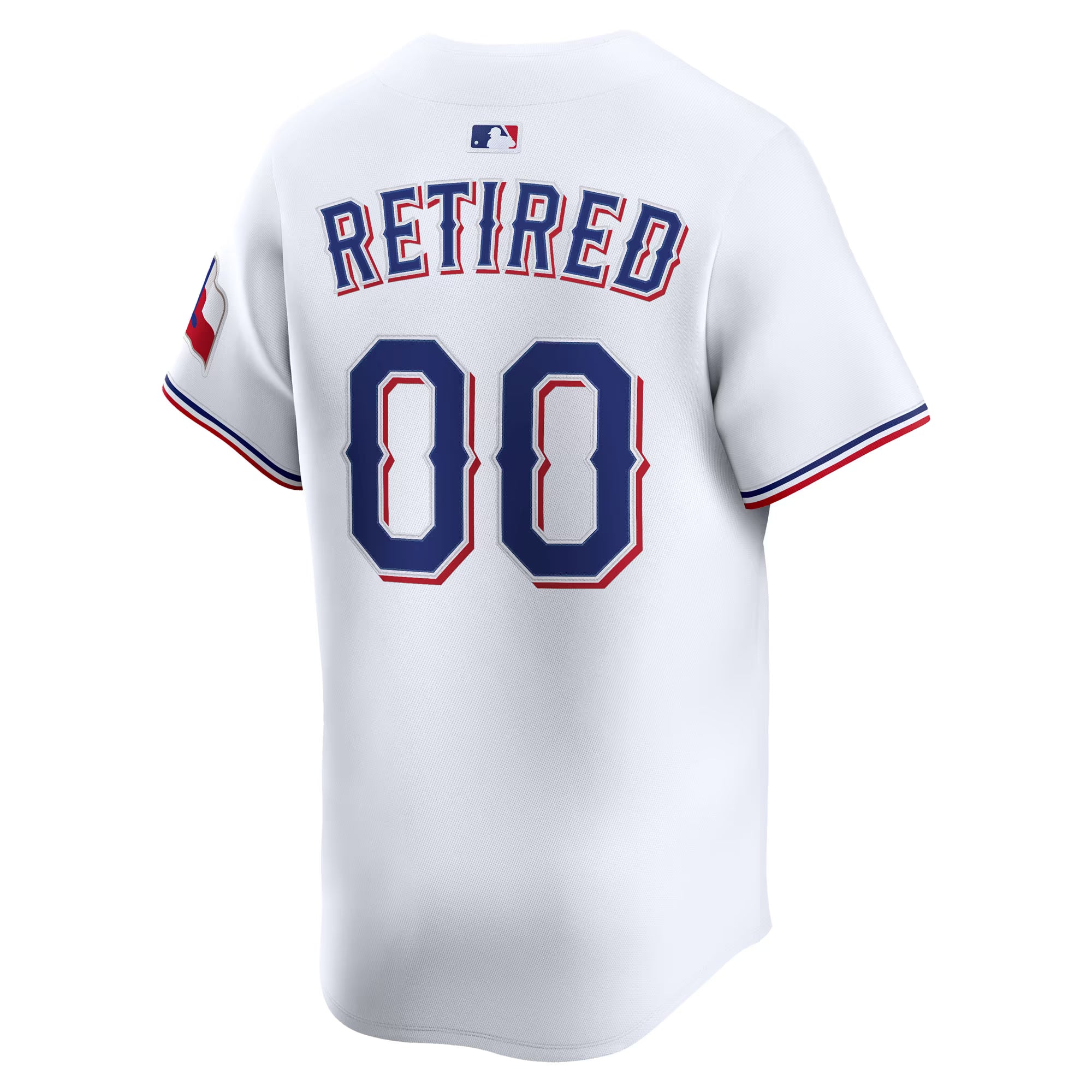 Nike Texas Rangers Home Limited Retired Roster Jersey