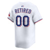 Nike Texas Rangers Home Limited Retired Roster Jersey