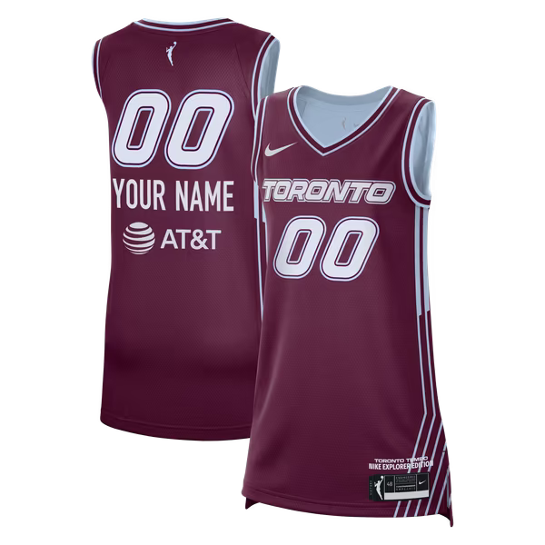 Nike Toronto Tempo Explorer Edition Custom Jersey