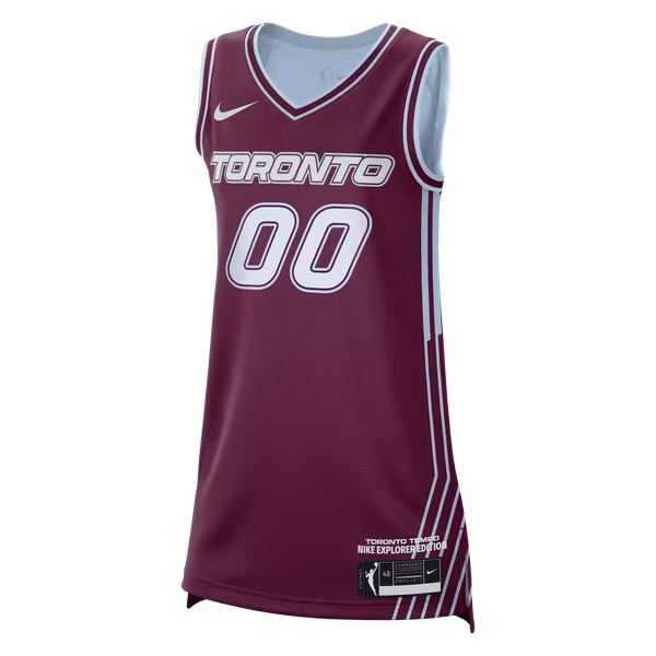 Nike Toronto Tempo Explorer Edition Custom Jersey