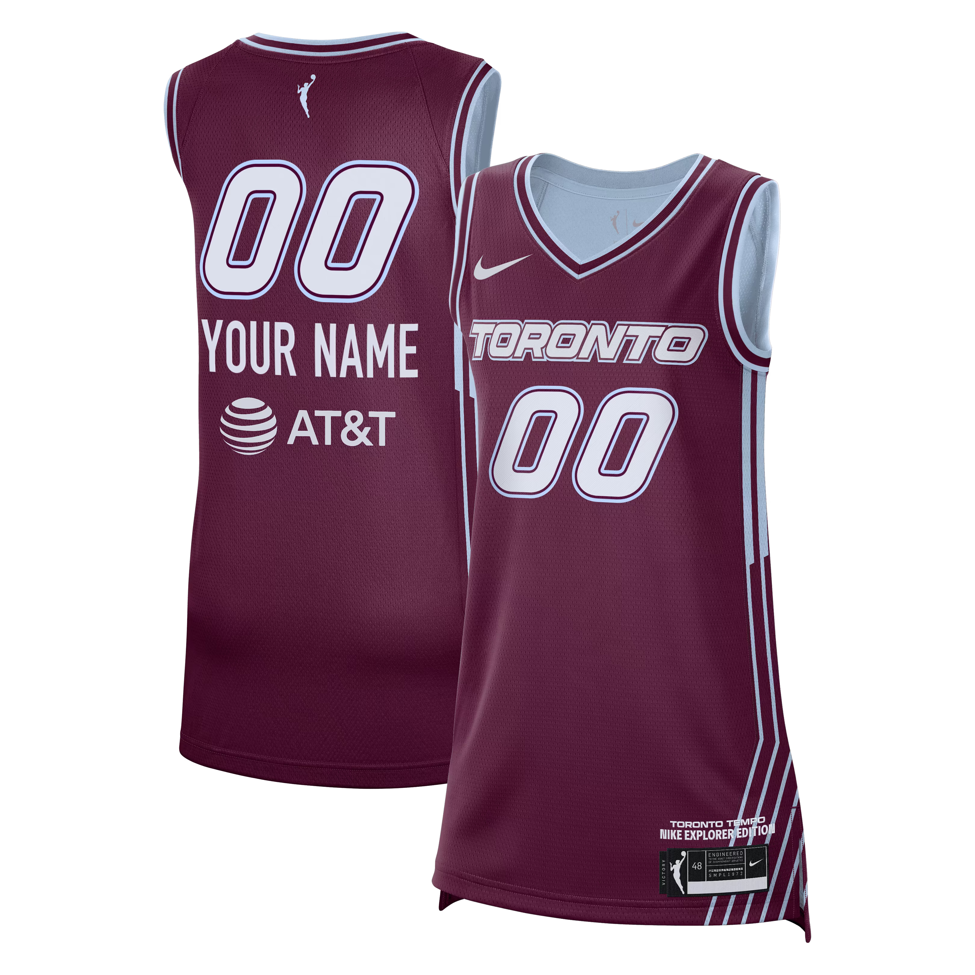 Nike Toronto Tempo Explorer Edition Custom Jersey