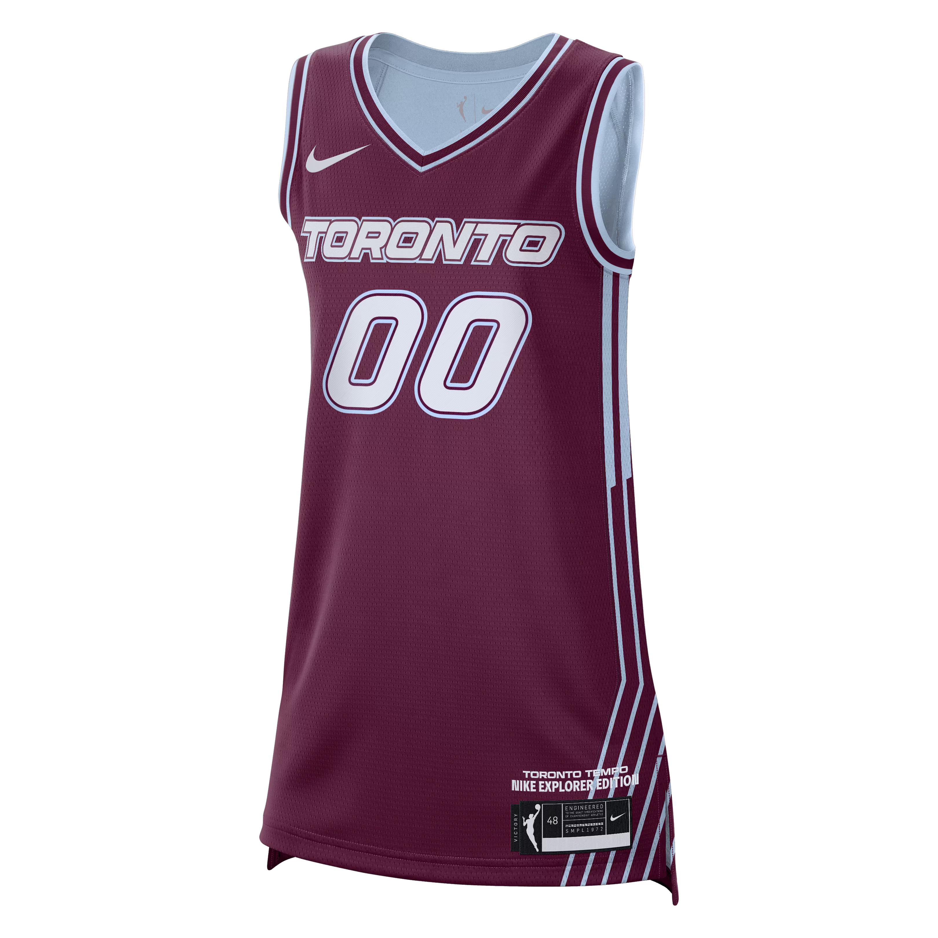 Nike Toronto Tempo Explorer Edition Custom Jersey
