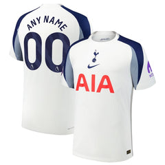 Nike Tottenham Hotspur 2025/26 Home Authentic Custom Jersey