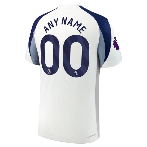 Nike Tottenham Hotspur 2025/26 Home Authentic Custom Jersey