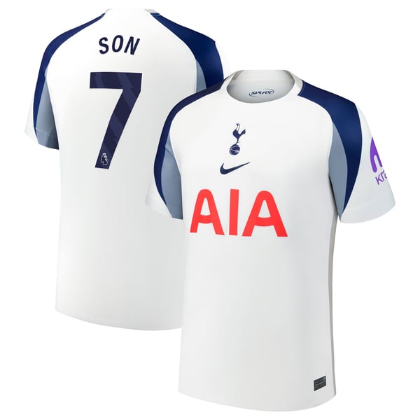 Nike Tottenham Hotspur 2025/26 Home Replica Jersey Son Heung-Min