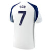 Nike Tottenham Hotspur 2025/26 Home Replica Jersey Son Heung-Min