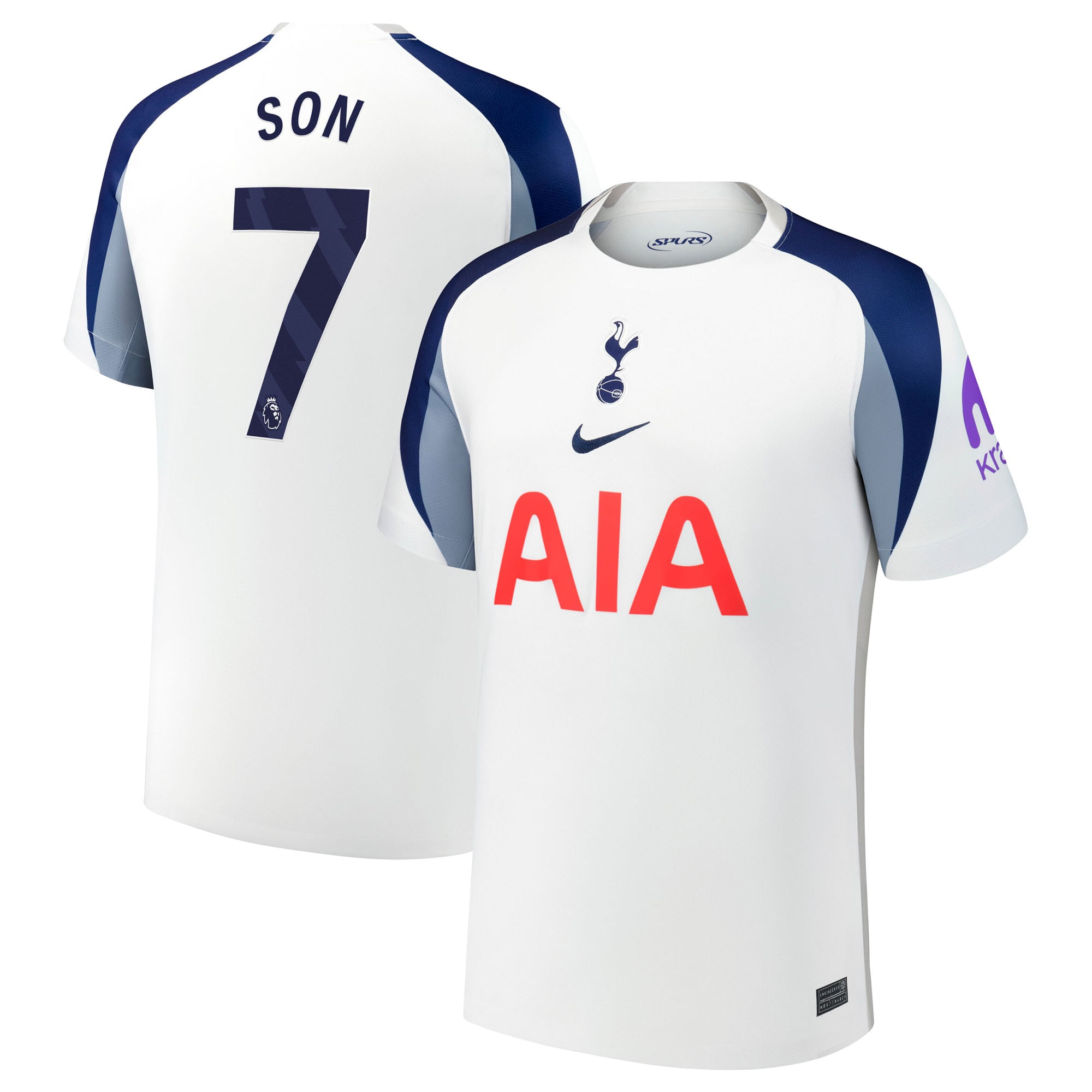 Nike Tottenham Hotspur 2025/26 Home Replica Jersey Son Heung-Min