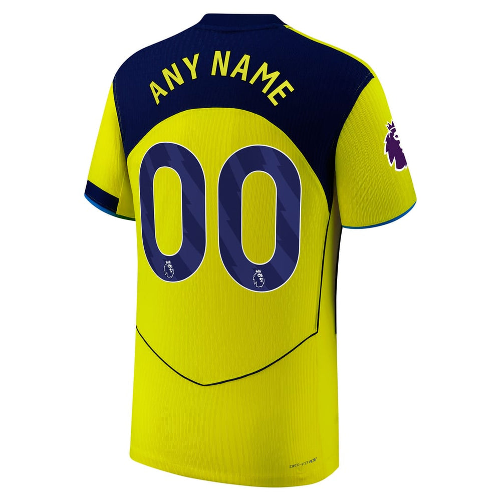Nike Tottenham Hotspur 2025/26 Third Authentic Custom Jersey
