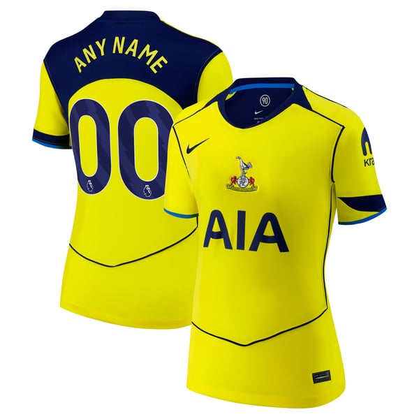Nike Tottenham Hotspur 2025/26 Third Replica Custom Jersey