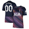 Nike Tottenham Hotspur 2026/27 Away Stadium Replica Custom Jersey