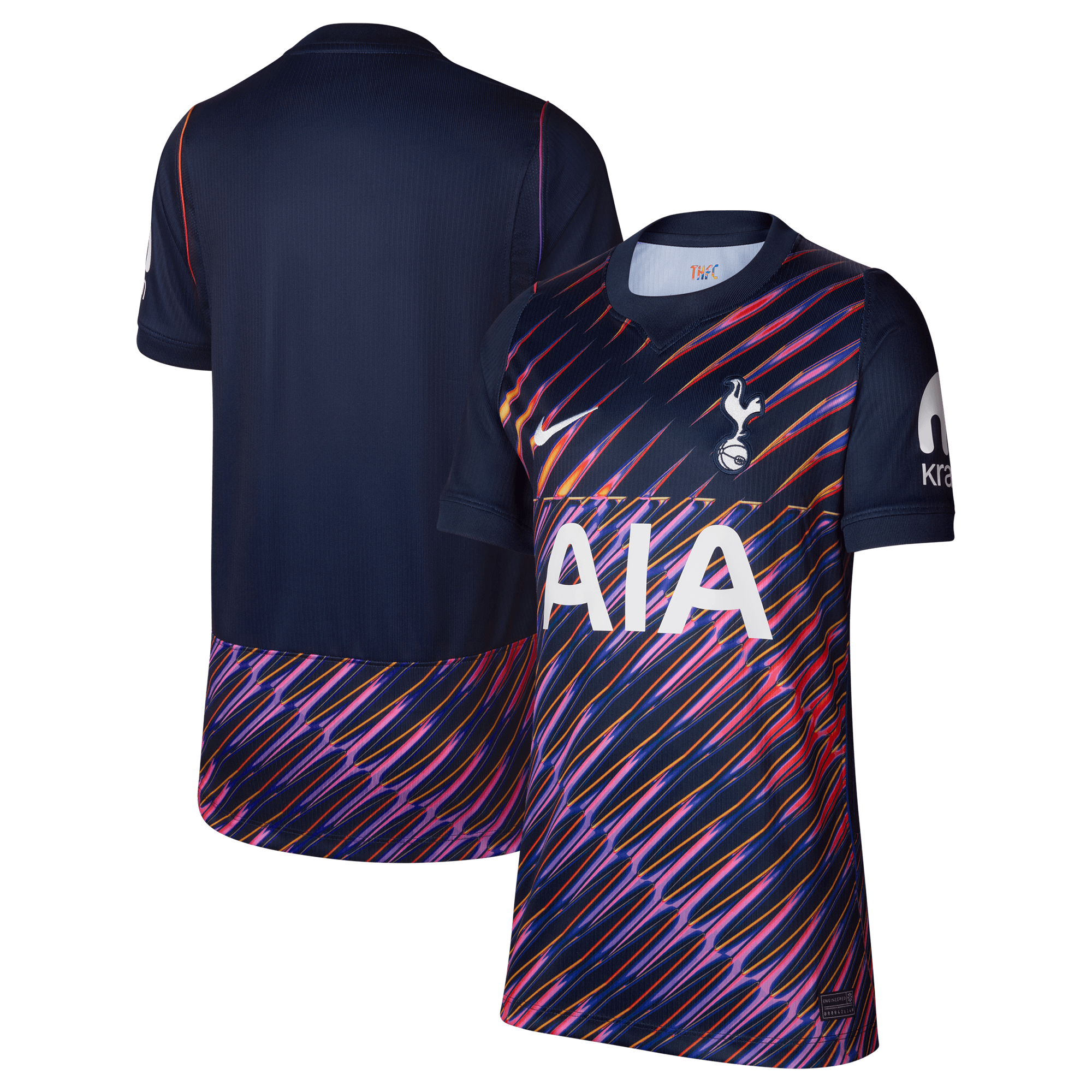 Nike Tottenham Hotspur 2026/27 Away Stadium Replica Youth Jersey