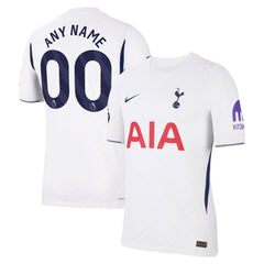 Nike Tottenham Hotspur 2026/27 Home Match Authentic Custom Jersey