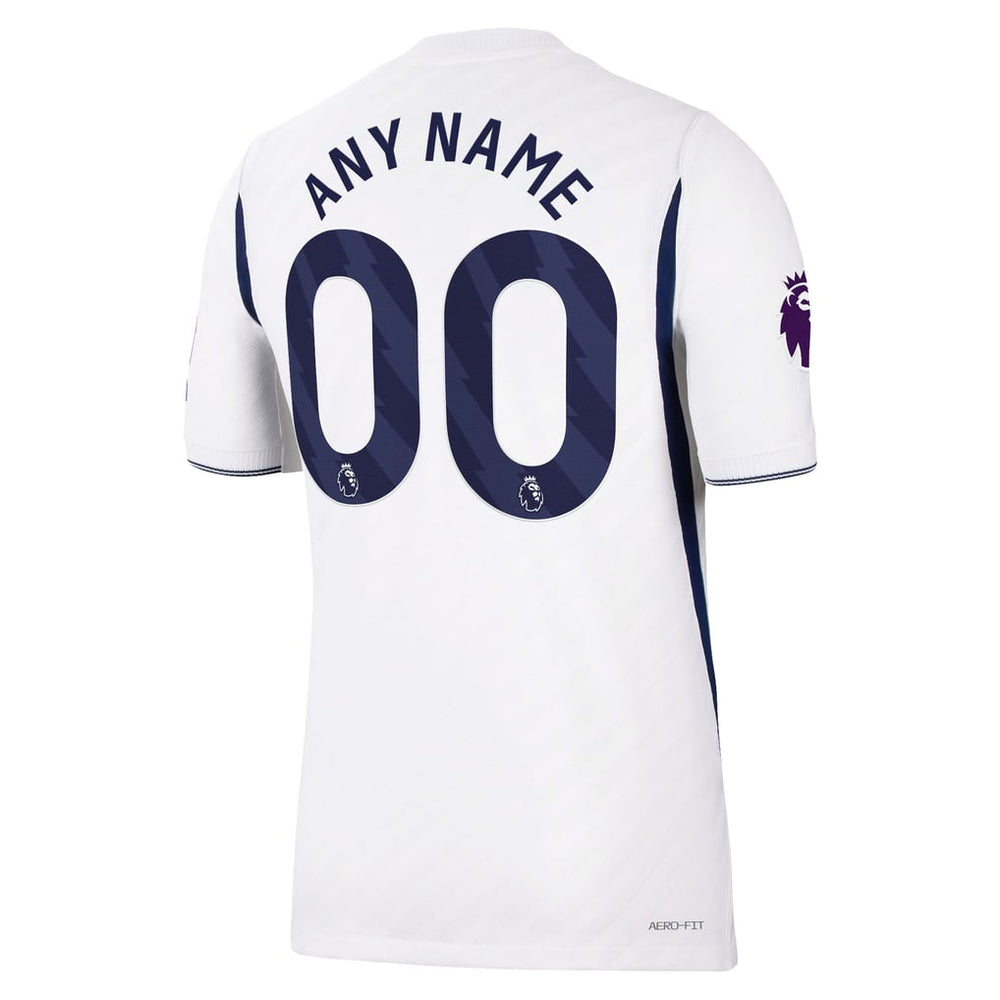 Nike Tottenham Hotspur 2026/27 Home Match Authentic Custom Jersey