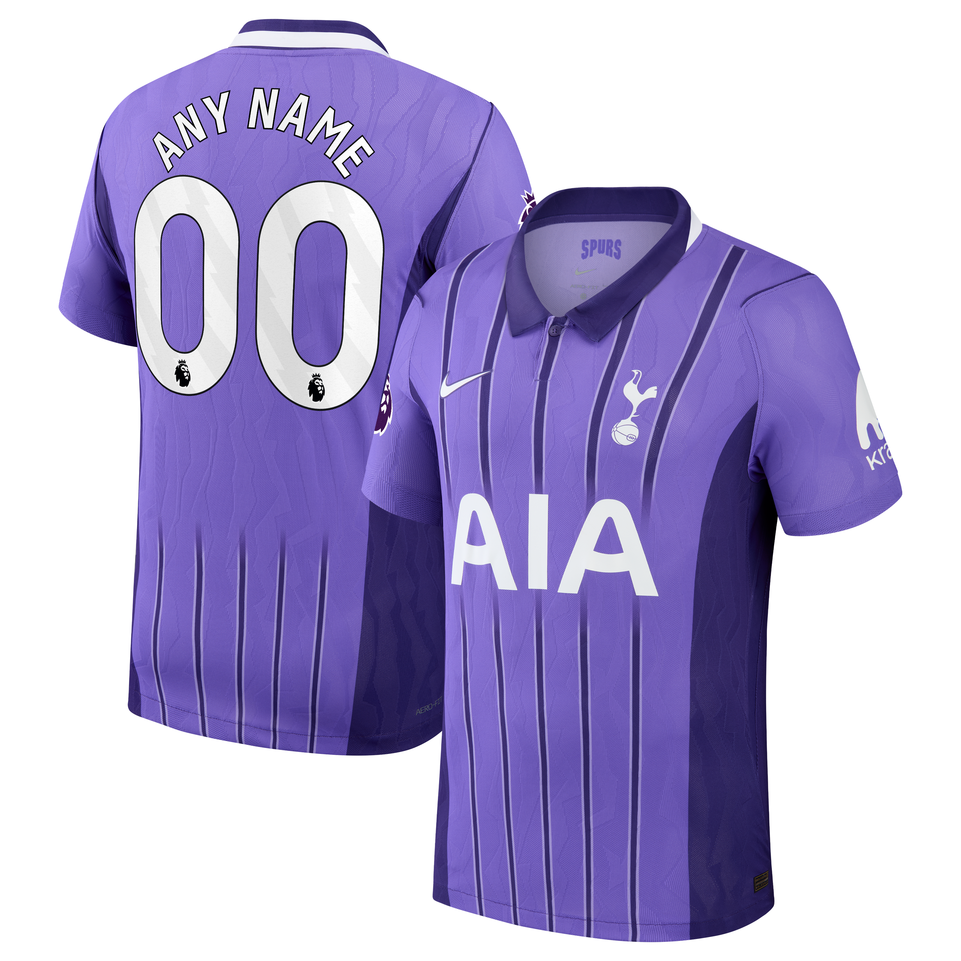 Nike Tottenham Hotspur 2026/27 Third Match Authentic Custom Jersey