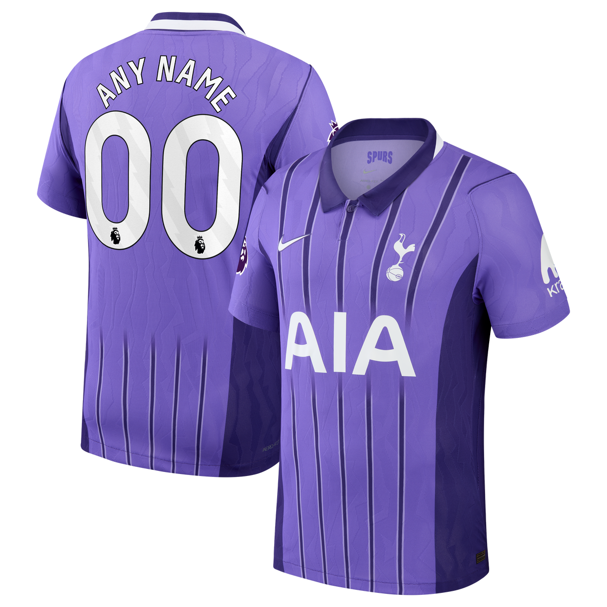 Nike Tottenham Hotspur 2026/27 Third Match Authentic Custom Jersey