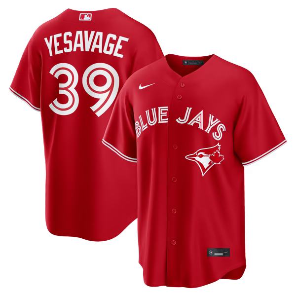 Nike Trey Yesavage Toronto Blue Jays Replica Jersey
