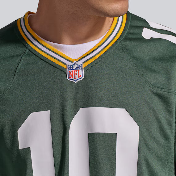 Nike Xavier McKinney Green Bay Packers Game Jersey