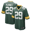 Nike Xavier McKinney Green Bay Packers Game Jersey