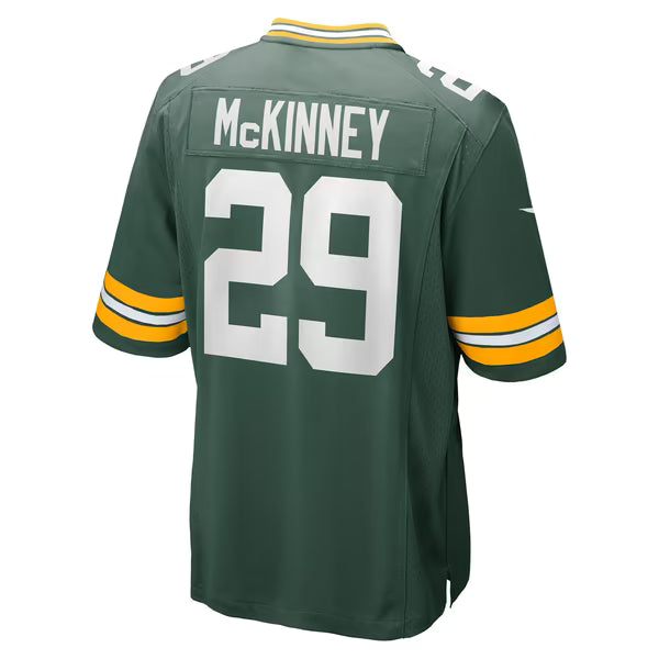 Nike Xavier McKinney Green Bay Packers Game Jersey