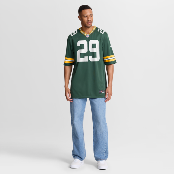 Nike Xavier McKinney Green Bay Packers Game Jersey