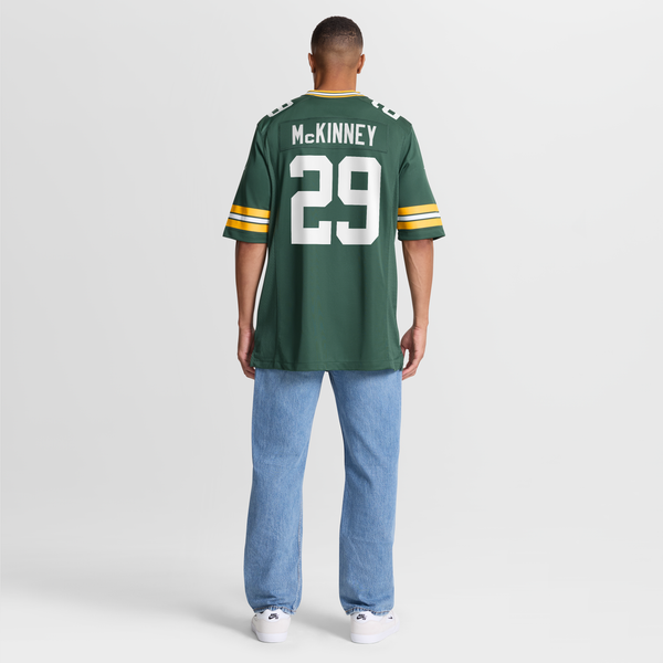 Nike Xavier McKinney Green Bay Packers Game Jersey