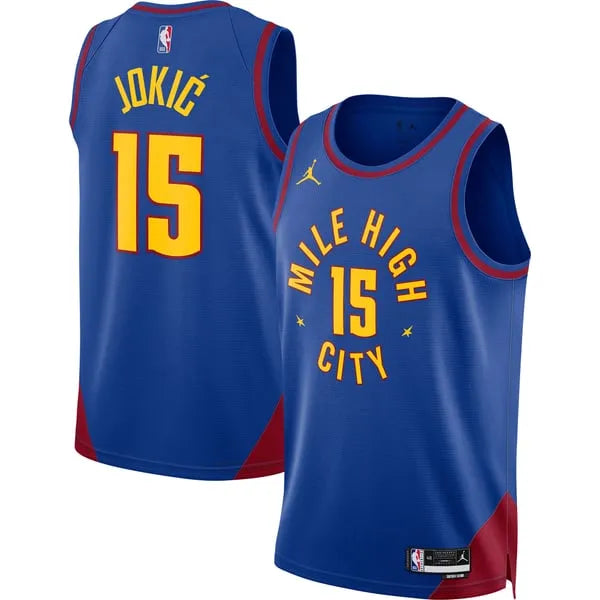 Jordan Brand Nikola Jokić Denver Nuggets Unisex Swingman Jersey