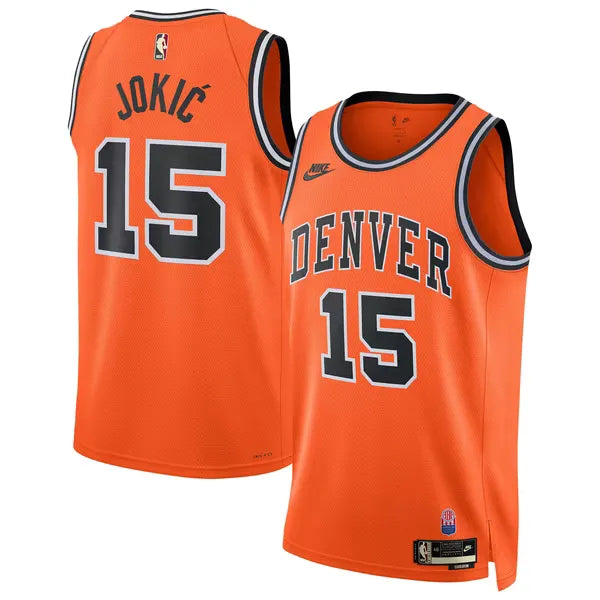 Nike Nikola Jokić Denver Nuggets Unisex Swingman Jersey