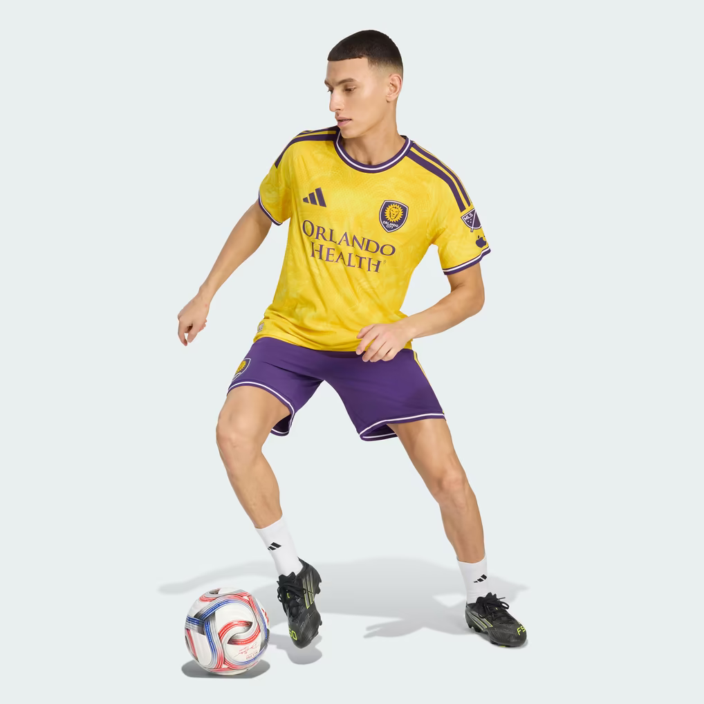 Adidas Orlando City SC 2026 Sunken Treasure Authentic Patch Jersey