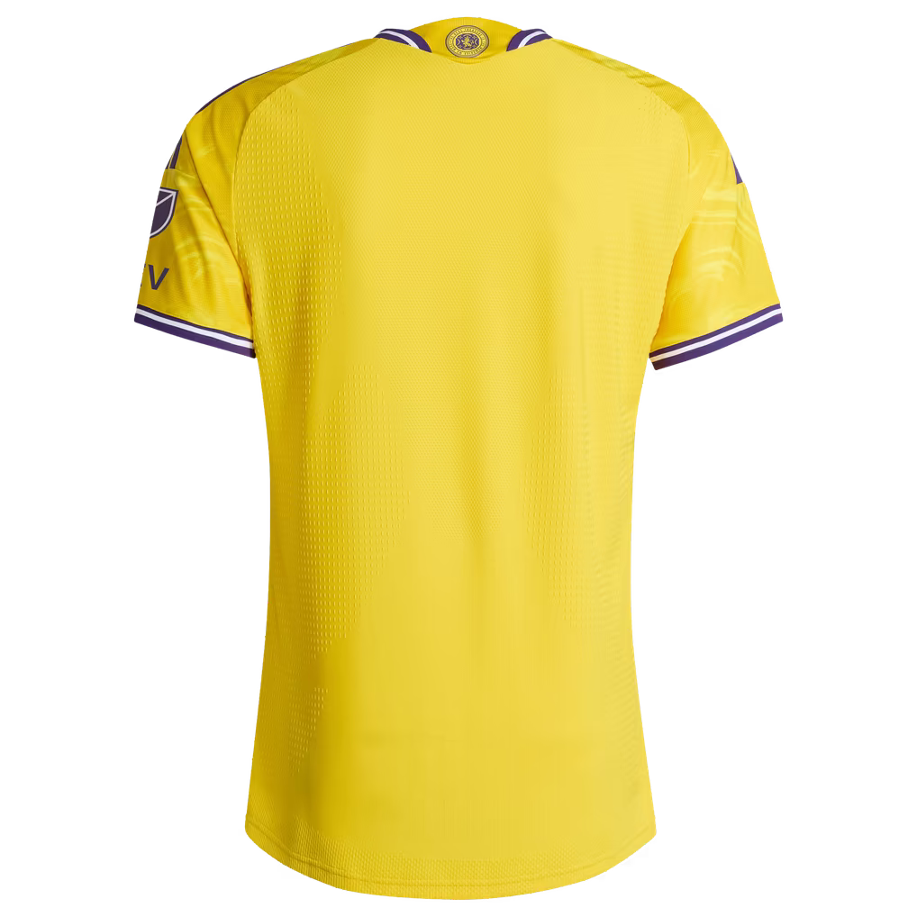 Adidas Orlando City SC 2026 Sunken Treasure Authentic Patch Jersey