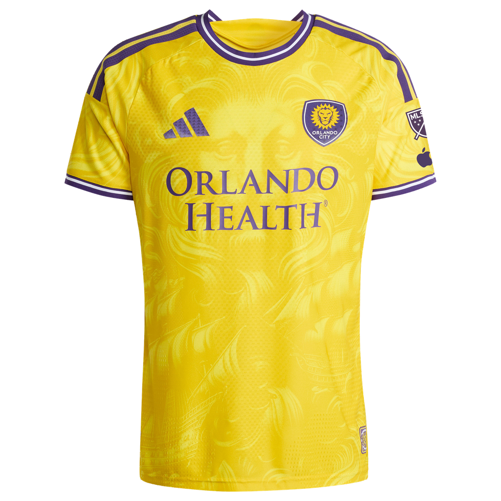 Adidas Orlando City SC 2026 Sunken Treasure Authentic Patch Jersey