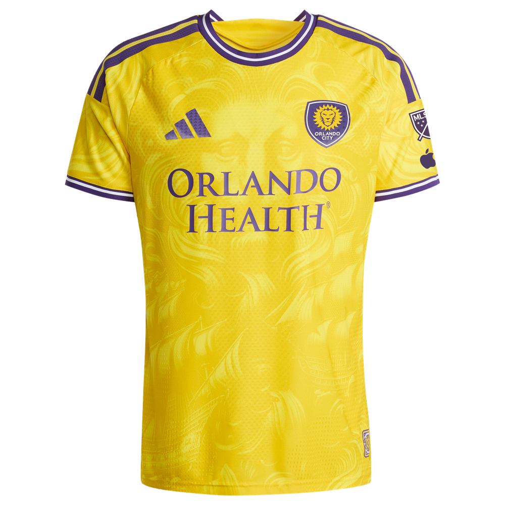 Adidas Orlando City SC 2026 Sunken Treasure Authentic Patch Jersey