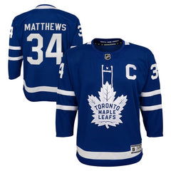 Outerstuff Auston Matthews Toronto Maple Leafs Youth Home Premier Player Jersey