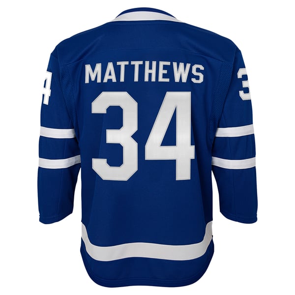 Outerstuff Auston Matthews Toronto Maple Leafs Youth Home Premier Player Jersey