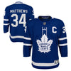 Outerstuff Auston Matthews Toronto Maple Leafs Youth Home Premier Player Jersey