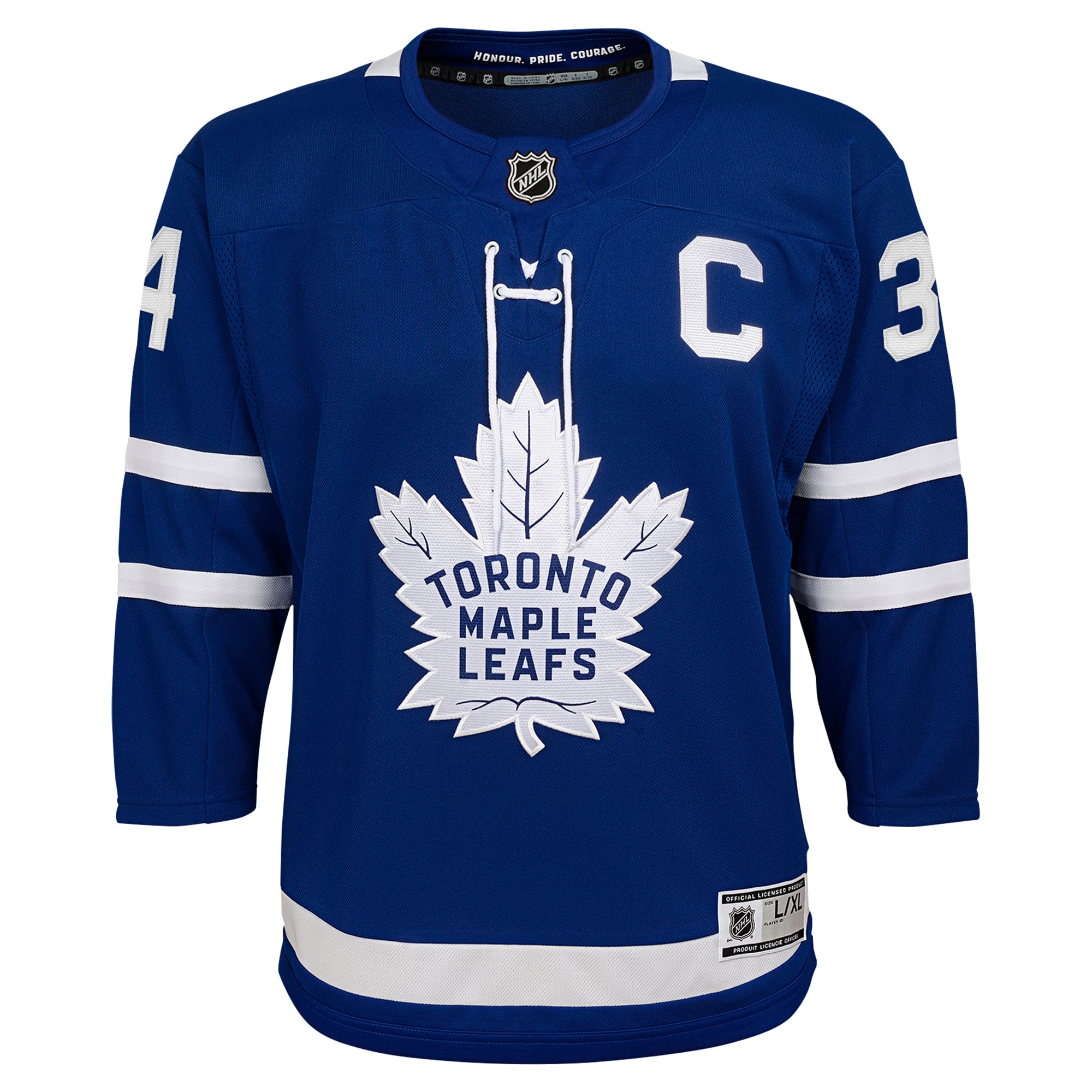 Outerstuff Auston Matthews Toronto Maple Leafs Youth Home Premier Player Jersey