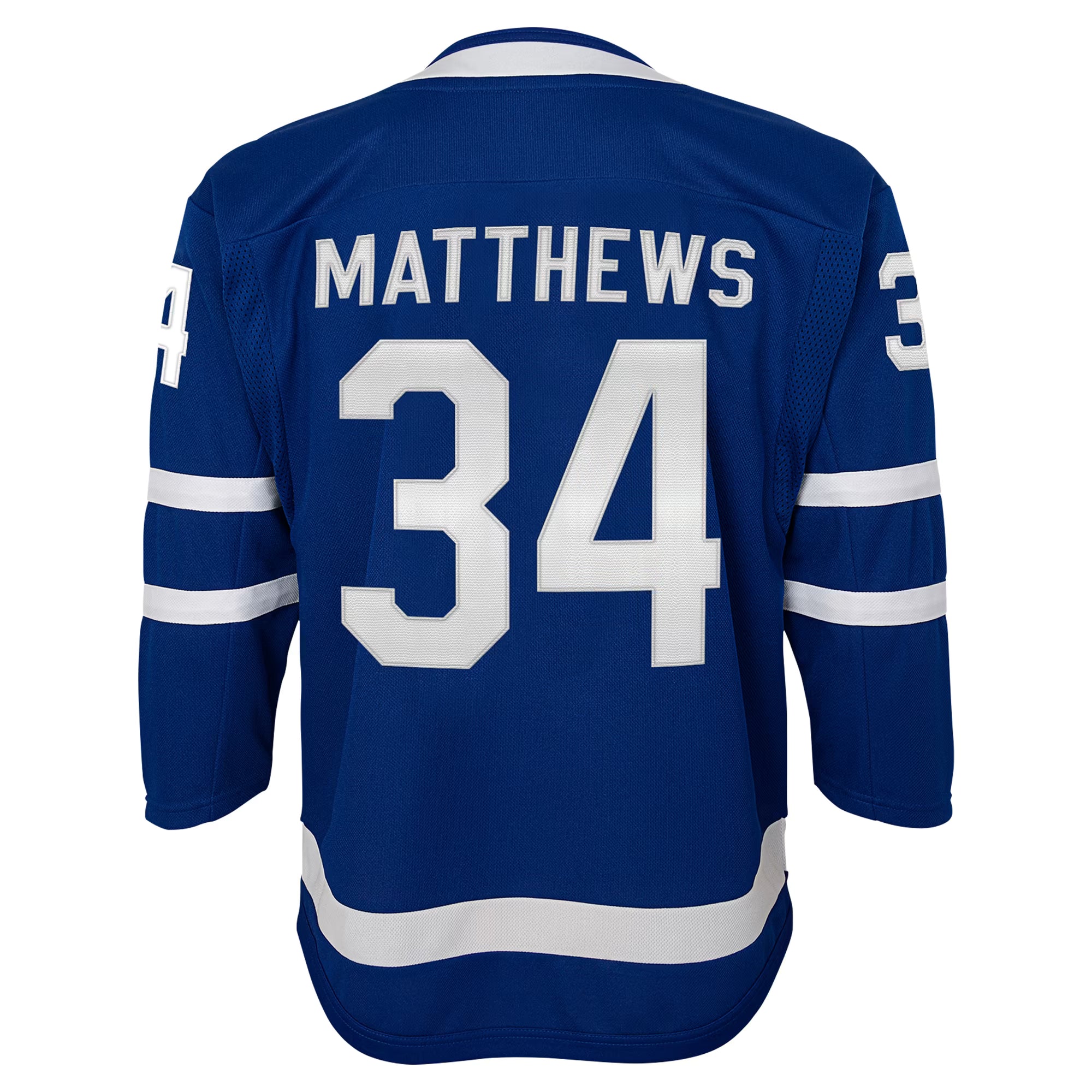 Outerstuff Auston Matthews Toronto Maple Leafs Youth Home Premier Player Jersey